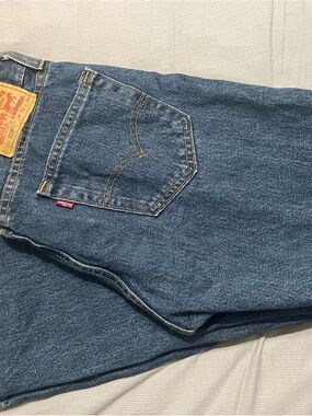 Levi's Men’s Blue Denim Jeans - Classic Back Pocket Style